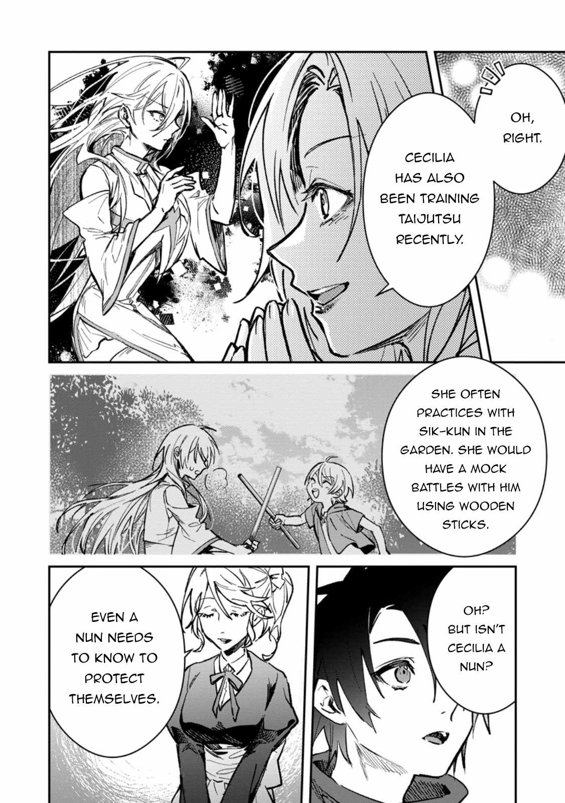 There Was a Cute Girl in the Hero's Party, so I Tried Confessing to Her Chapter 32.2 15